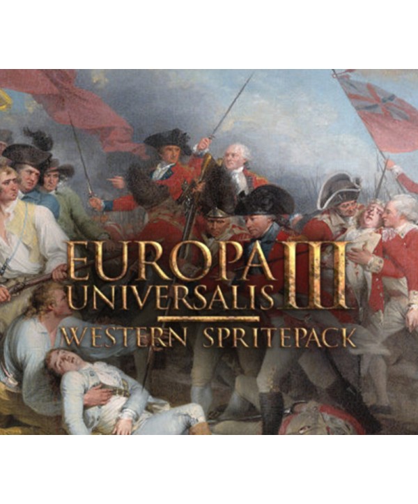 Europa Universalis III - Western - AD 1400 Spritepack DLC Steam Key EUROPE